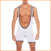 American Jock Phys Ed Super Scoop Singlet