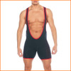 American Jock Phys Ed Super Scoop Singlet