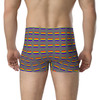 WTees Rainbow Flags Trunk Boxer Briefs Grey