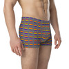 WTees Rainbow Flags Trunk Boxer Briefs Grey