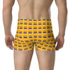 WTees Rainbow Flags Trunk Boxer Briefs Yellow