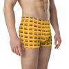 WTees Rainbow Flags Trunk Boxer Briefs Yellow