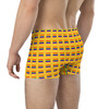 WTees Rainbow Flags Trunk Boxer Briefs Yellow 