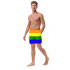 WTees Rainbow Swim Trunks