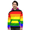 WTees Rainbow Hoodie