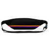 WTees Rainbow Stripe Fanny Pack Black