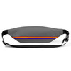 WTees Rainbow Stripe Fanny Pack Grey