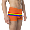 WTees Rainbow Stripe Trunk Boxer Briefs Orange