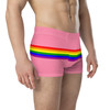 WTees Rainbow Stripe Trunk Boxer Briefs Pink