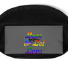 WTees Love & Let Love Fanny Pack Grey