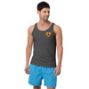 WTees Rainbow Heart Tank Top