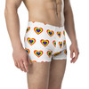 WTees Rainbow Hearts Boxer Briefs White