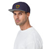 WTees Rainbow Heart Snapback Hat