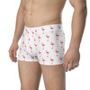 WTees Pink Flamingo Boxer Briefs White