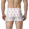 WTees Pink Flamingo Boxer Briefs White