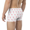 WTees Pink Flamingo Boxer Briefs White