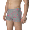 WTees Pink Flamingos Boxer Briefs Grey