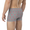 WTees Pink Flamingos Boxer Briefs Grey