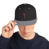 WTees Pink Flamingo Snapback Hat