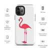 WTees Pink Flamingo Tough Case for iPhone® 