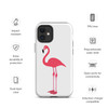 WTees Pink Flamingo Tough Case for iPhone® 