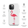WTees Pink Flamingo Tough Case for iPhone® 