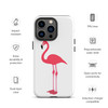 WTees Pink Flamingo Tough Case for iPhone® 