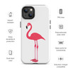 WTees Pink Flamingo Tough Case for iPhone® 