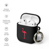 WTees Pink Flamingo Rubber Case for AirPods®