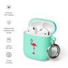 WTees Pink Flamingo Rubber Case for AirPods®