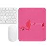 WTees Pink Flamingo Mouse Pad Pink