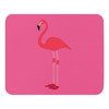 WTees Pink Flamingo Mouse Pad Pink