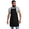 WTees Pink Flamingo Embroidered Apron