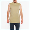 Go Softwear Zion Raw Edge Muscle Tee