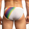 Jack Adams Flex Low Rise Swim Brief Rainbow 