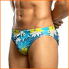 Jack Adams Flex Low Rise Swim Brief Summer Flower