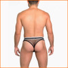 Go Softwear Sheer Mesh Thong