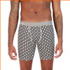 Wood Biker Brief w/Fly Black/White Dimension