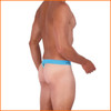 Wood Thong Blue Hound Weave