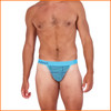 Wood Thong Blue Hound Weave