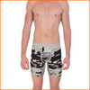 Wood Camouflage Biker Brief