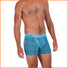 Wood Boxer Brief w/Fly Blue Hound Weave