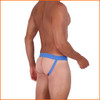 Wood Jock Steel Blue Rings