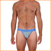 Wood Jock Steel Blue Rings