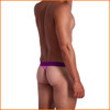  Wood Thong Purple Interlock