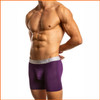 Jack Adams Air Army Wide Ribbed Modal Boxer Brief