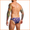 Justin + Simon Fun Prints Bikini