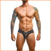 Justin + Simon Mesh Cheek Brief