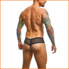 Justin + Simon Mesh Cheek Brief