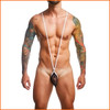 Justin + Simon Sling Lace Thong